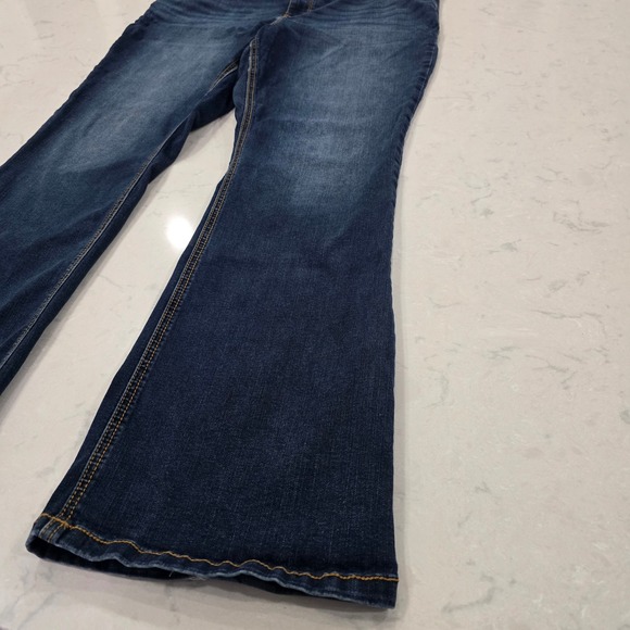 Torrid Luxe Slim Boot Jeans Womens 18R Dark Wash Denim Stretch Bootcut Pants - Picture 3 of 7